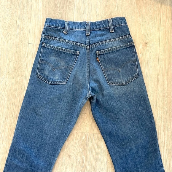 (Hold for Baylei1958) Vintage Levi’s Bell Bottom Flare Size 30 - Picture 5 of 15